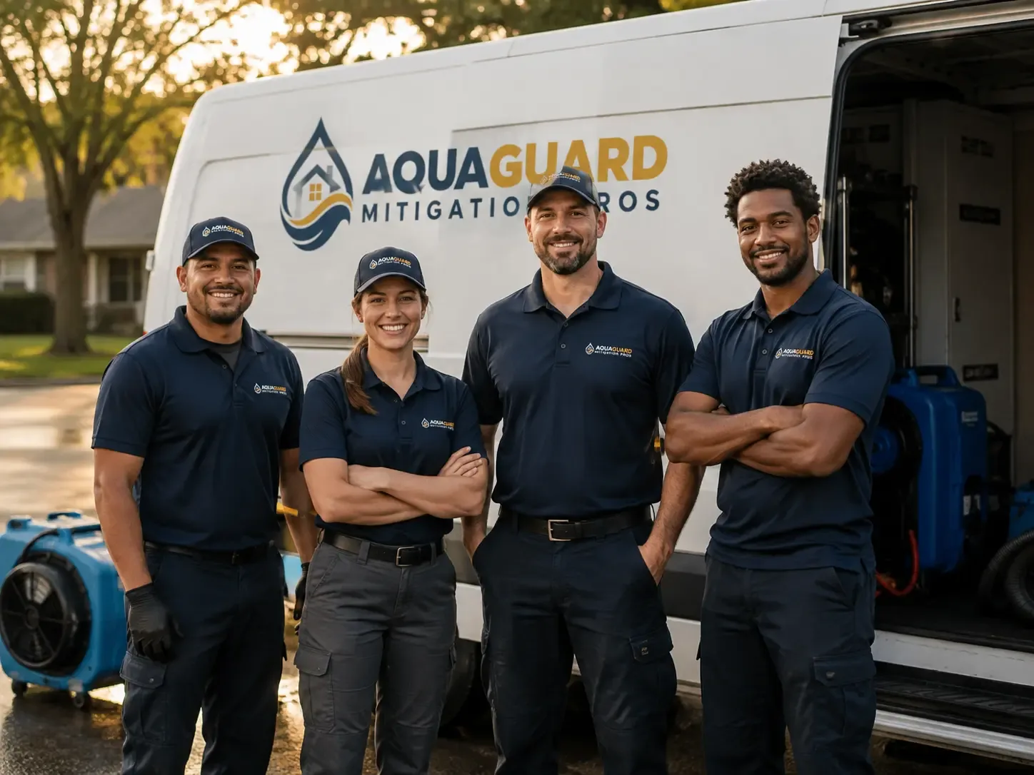 Water Damage Mitigation company in Glen Echo, MD